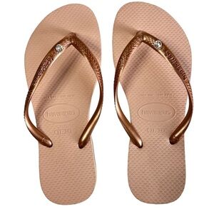 💎 Sparkle and Shine with Havaianas Flip Flops! 💎
